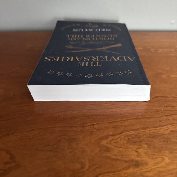 The Adversaries: A Story of Boston and Bunker Hill Ned Ryun Softcover Book - Picture 6 of 7